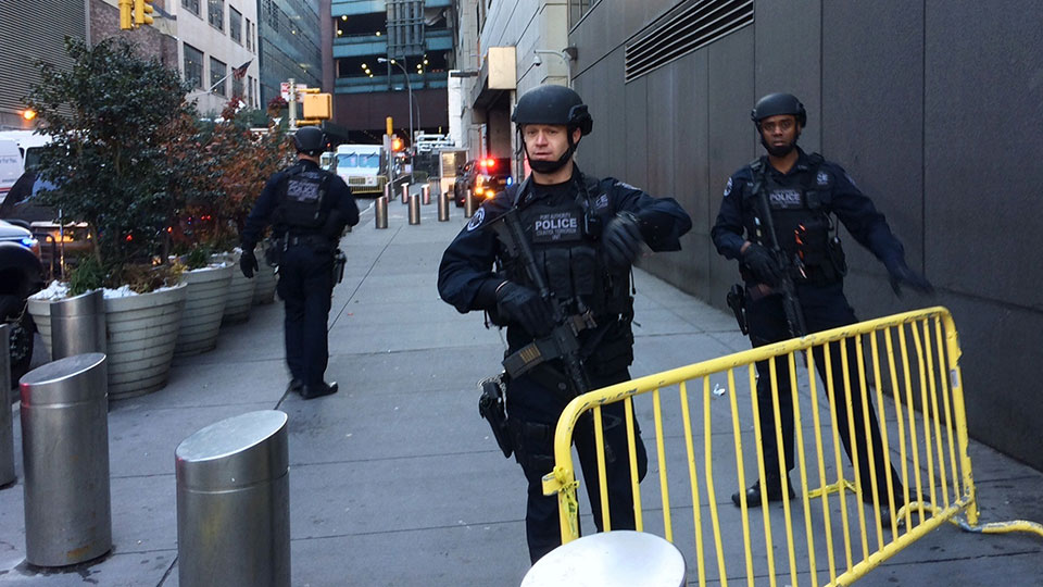 Pipe bomb set off in New York City Port Authority near Times Square