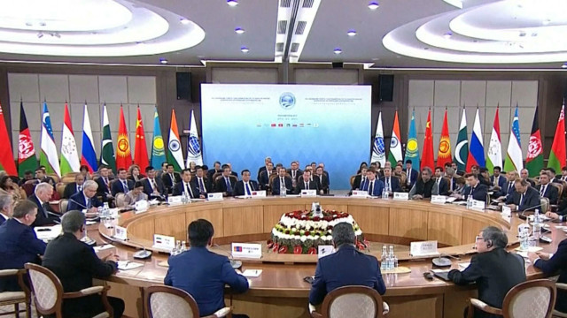 Shanghai Cooperation Organization holds meeting in Sochi