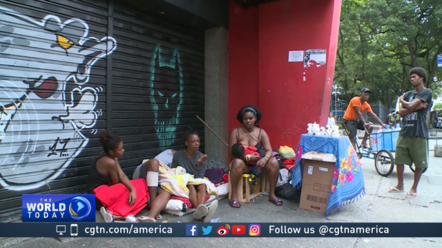 With poverty rising, many Brazilians spending Christmas hungry