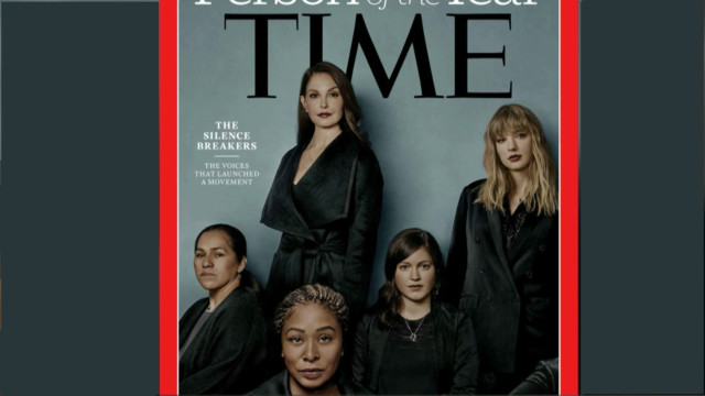 Time Magazine's Person of the Year 2017: The Silence Breakers
