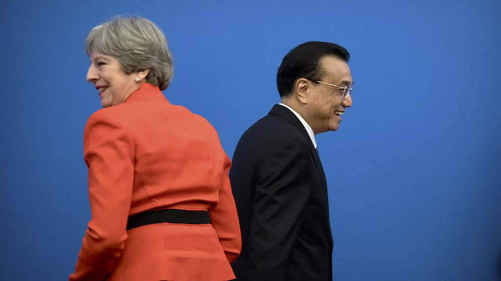 Brexit, Belt and Road on agenda for Theresa May’s China visit