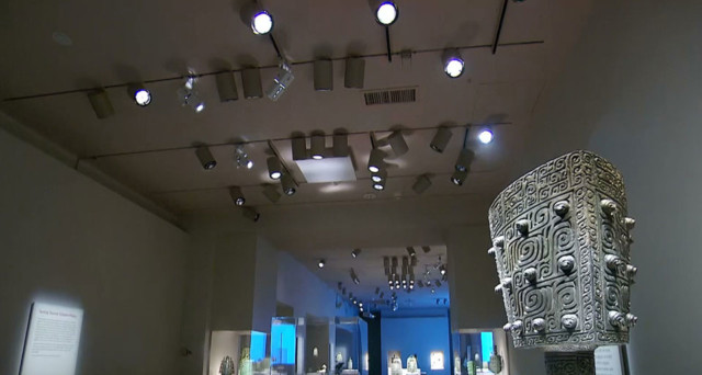 Art gallery in Washington takes visitors back to the Bronze Age…with bells