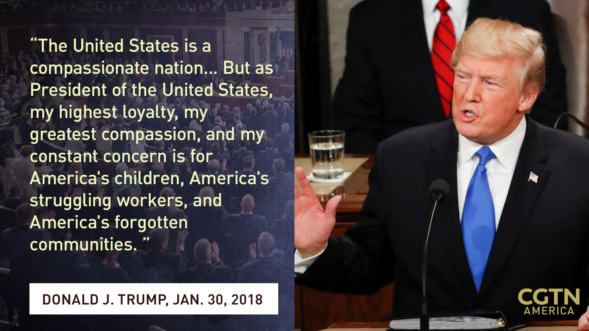 Full text: Trump’s first State of the Union address