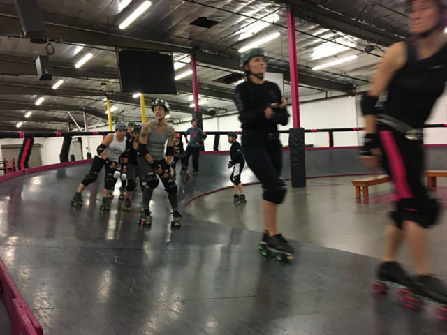 Aquacycling, roller derby: Trendy fitness regimes help burn holiday pounds