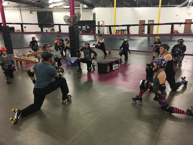 Aquacycling, roller derby: Trendy fitness regimes help burn holiday pounds