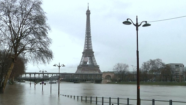 Paris roads, train stations, Louvre flooded after weeks of heavy rain