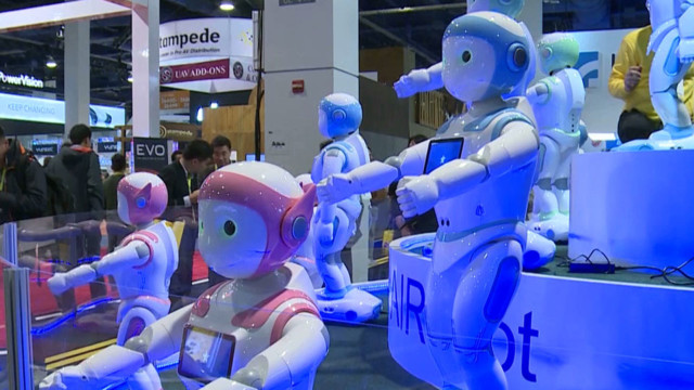 Chinese companies show off advancements in robotics, AI at CES