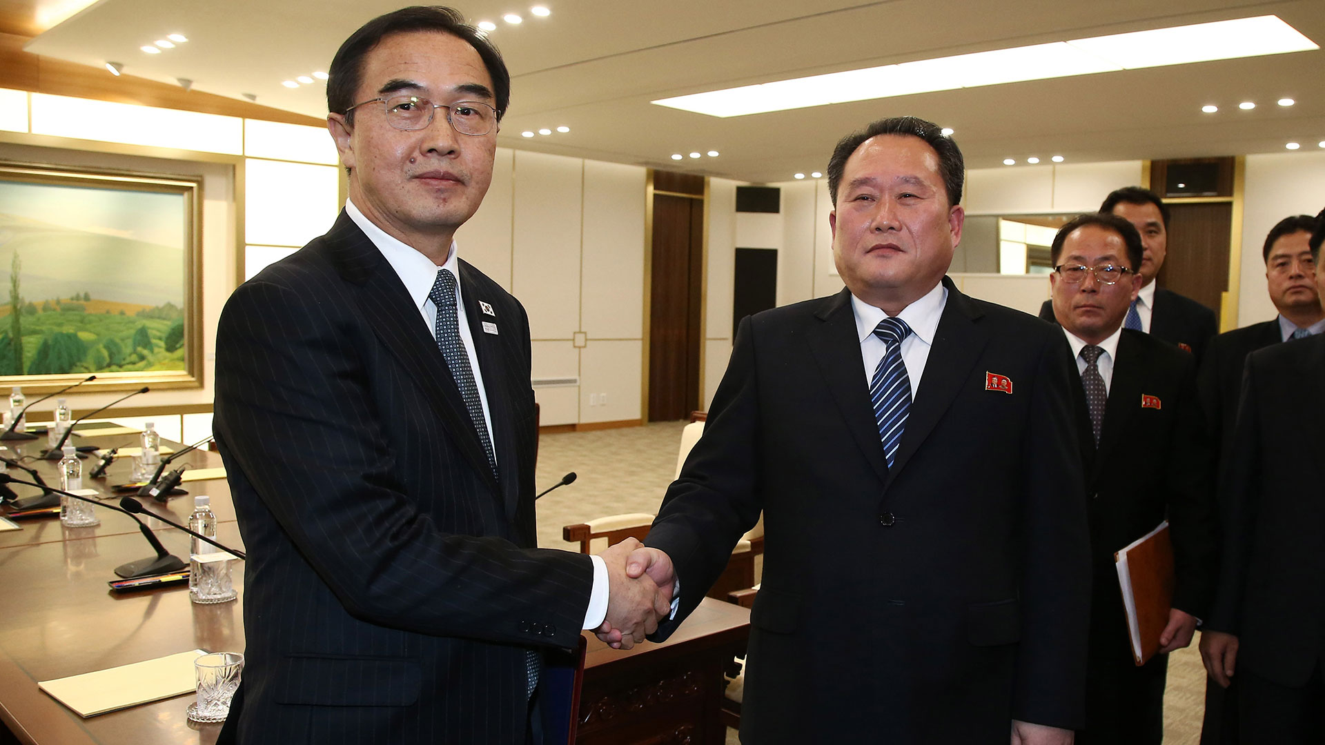 DPRK, ROK take steps to reduce tensions during rare talks