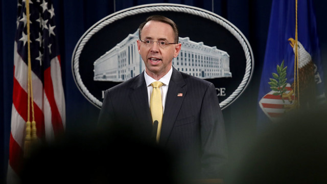 Deputy AG Rod Rosenstein Releases New Indictment Against 13 Russians For Election Interference