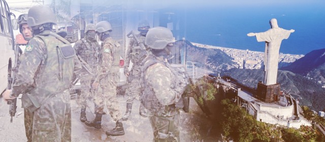 Army intervention in Rio