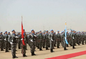 China grows presence of UN peacekeeping missions abroad