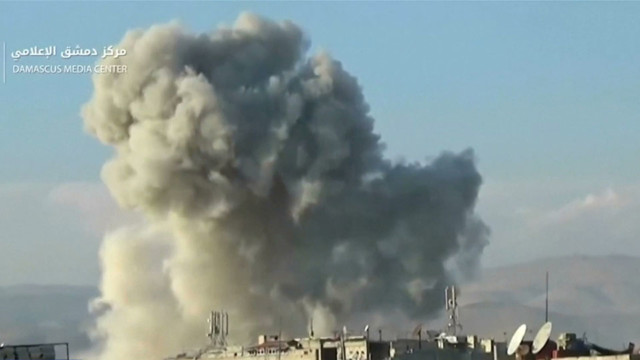Fighting continues in Syria despite a temporary ceasefire