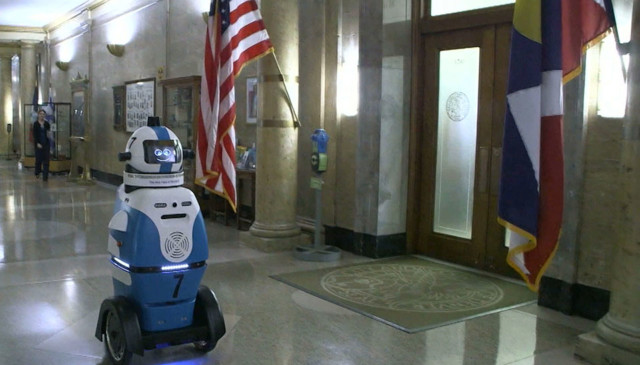 Security industry adopts robots into new role