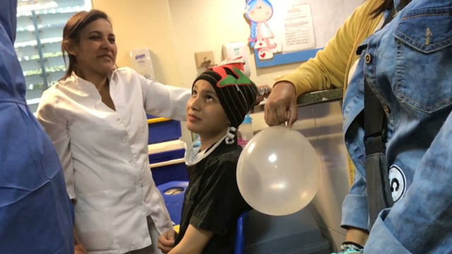 Drug shortage won't stop Venezuelan hospital from treating sick kids