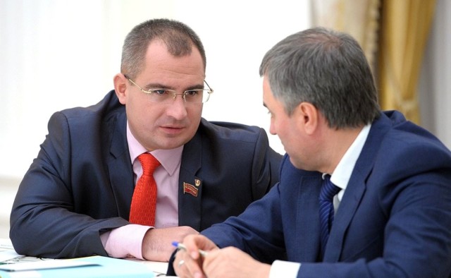 Russian Presidential Candidate Maxim Suraikin