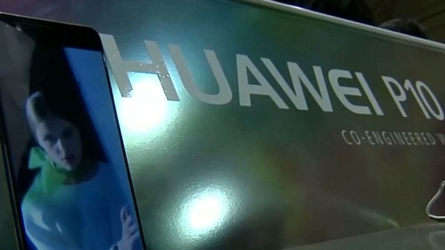 Smartphone maker Huawei struggles in the US
