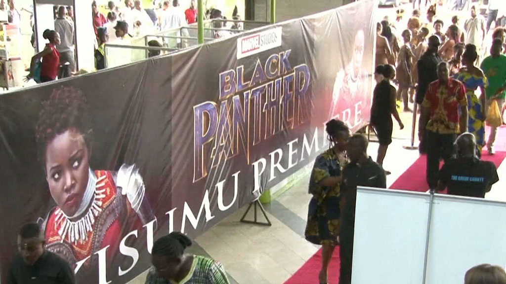 Lyupito Nyong’o’s Kenyan hometown hosts early premier of Black Panther