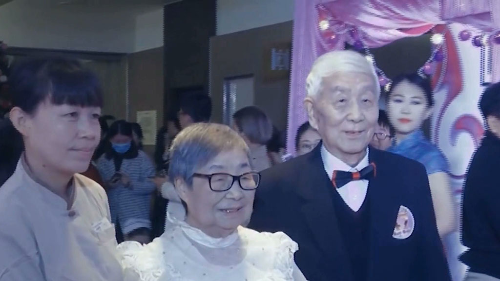 A Love Renewed: Chinese couple vows to celebrate many more years
