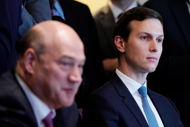 Kushner meets with Mexican officials to repair damaged ties with US