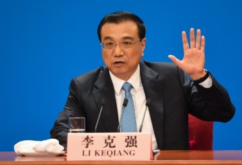 CHINA-POLITICS-Li-Keqiang