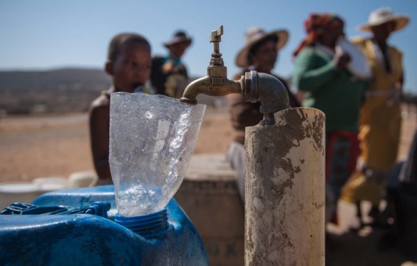 SA water crisis