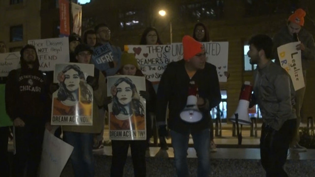 Young "Dreamers" in the US face possible deportation beginning March 5