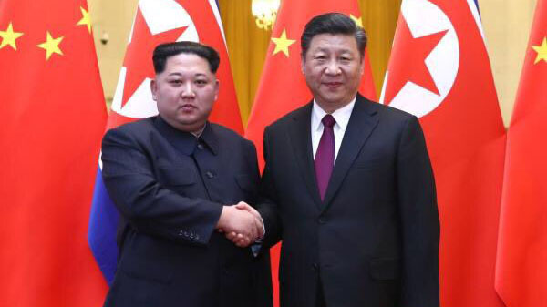 Chinese President Xi Jinping meets with DPRK leader in Beijing
