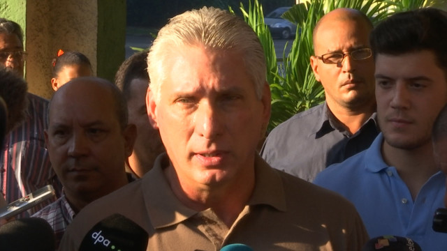 Miguel Diaz-Canel is expected to become the next President of Cuba