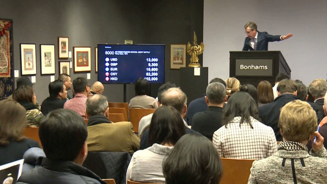 NYC auction houses inspire intense interest in Chinese works of art