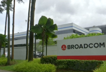 Trump blocks bid by Singapore's Broadcom for US-based Qualcomm