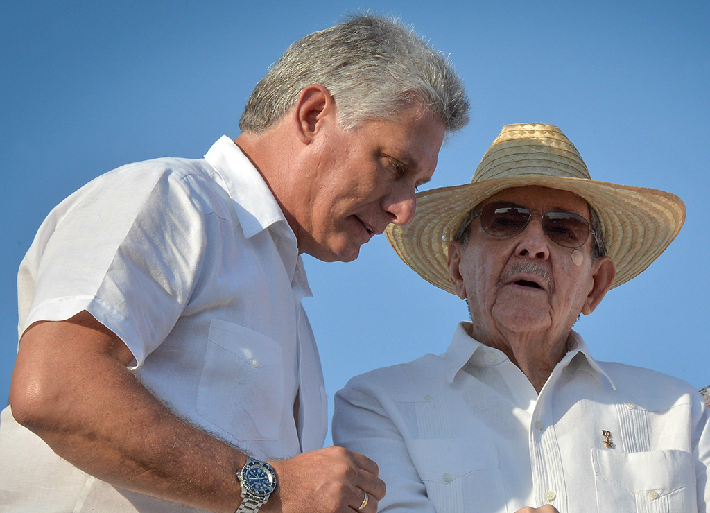 Cuba nominates Miguel Diaz-Canel as new president