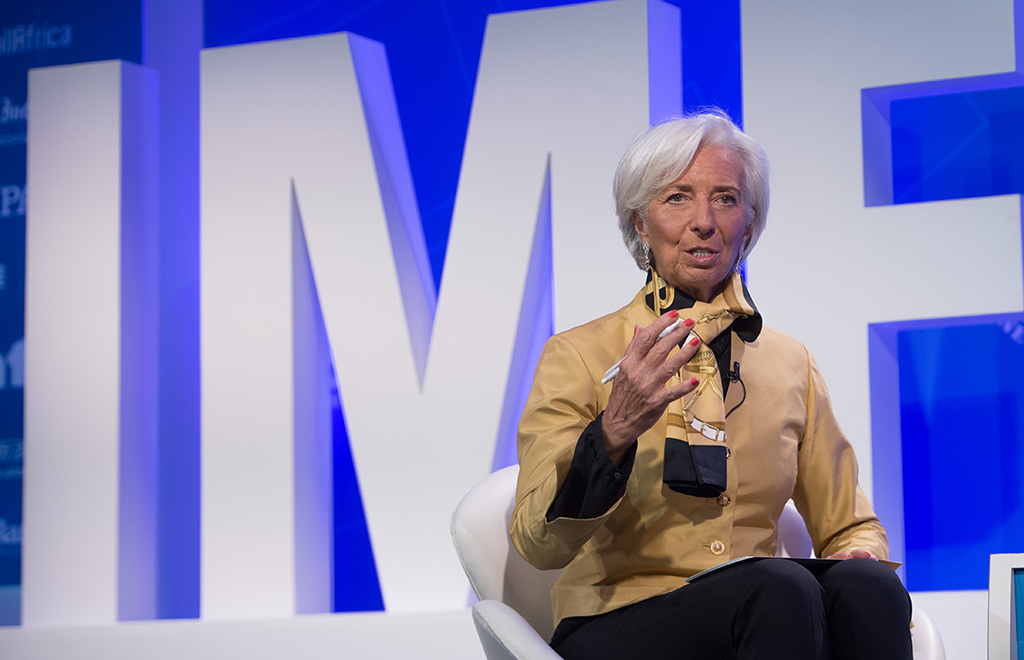 IMF head says US-China tensions pose threat to global confidence