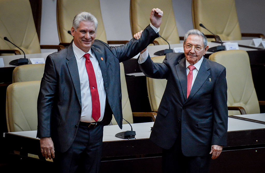 Cuba installs first non-Castro leader in 60 years