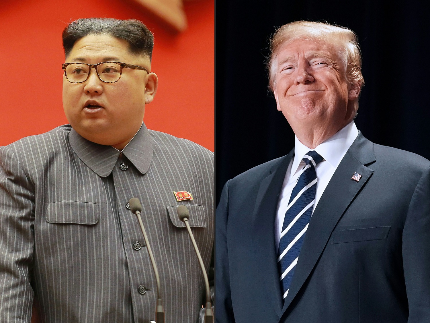 Trump announces summit with Kim Jong Un will take place in Singapore on June 12