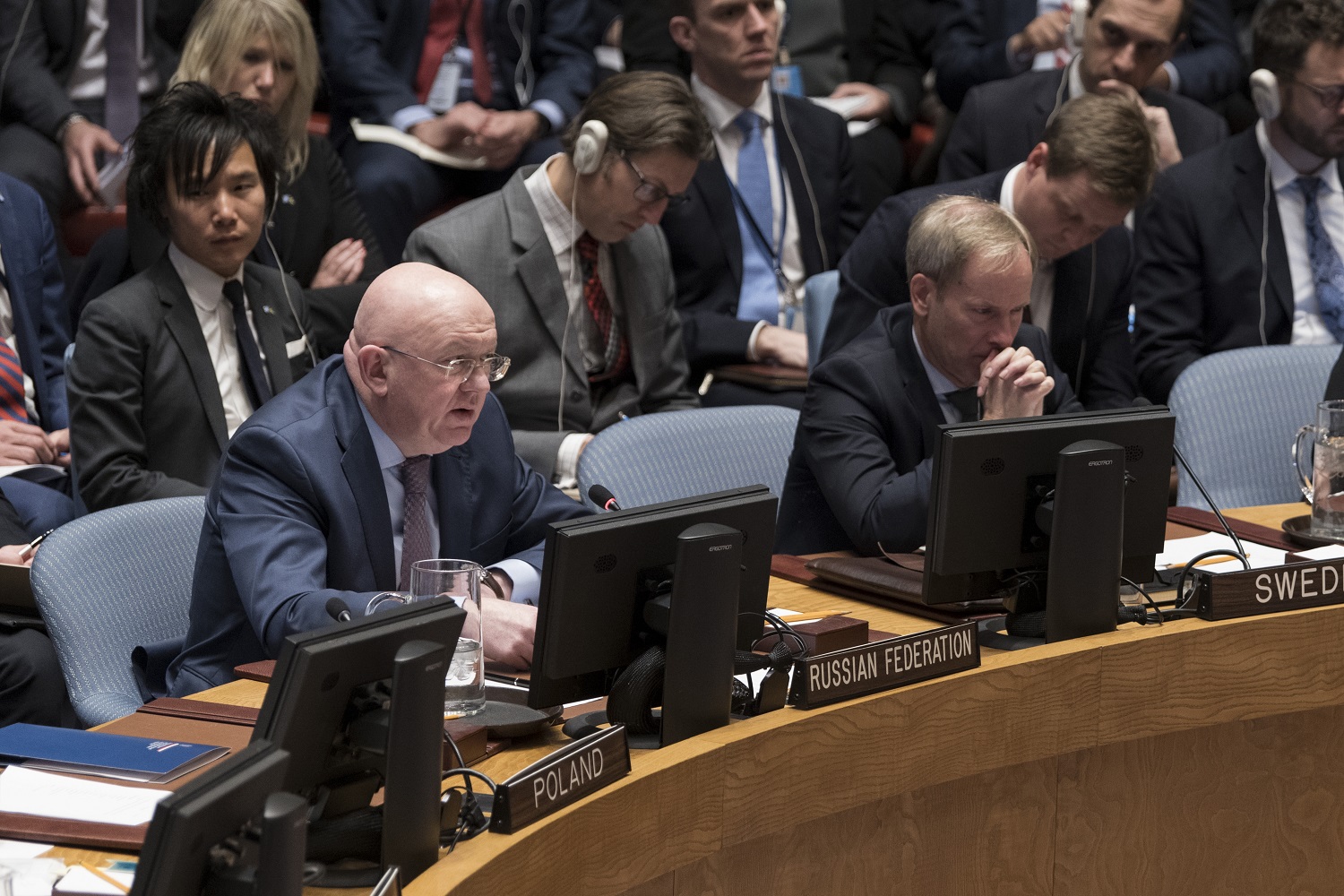 Divided UN Security Council wrestles over possible Syrian chemical attack