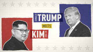 Trump and Kim meet for second time to discuss denuclearization