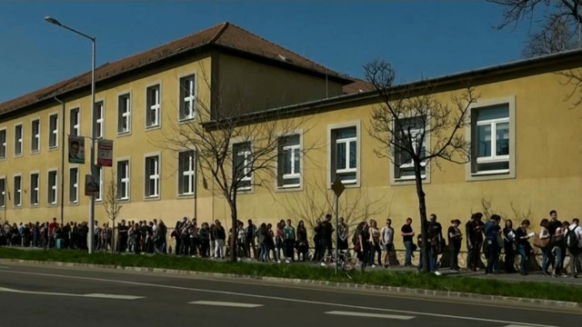 High turnout for parliamentary election in Hungary