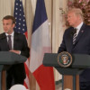Trump and Macron hold joint news conference