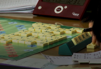 Wordsmiths compete in Venezuelan National Scrabble Competition