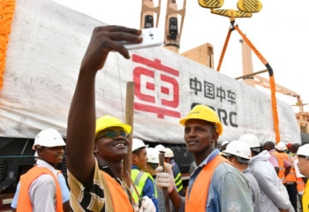 Chinese investment and loans in Africa give priority to infrastructure