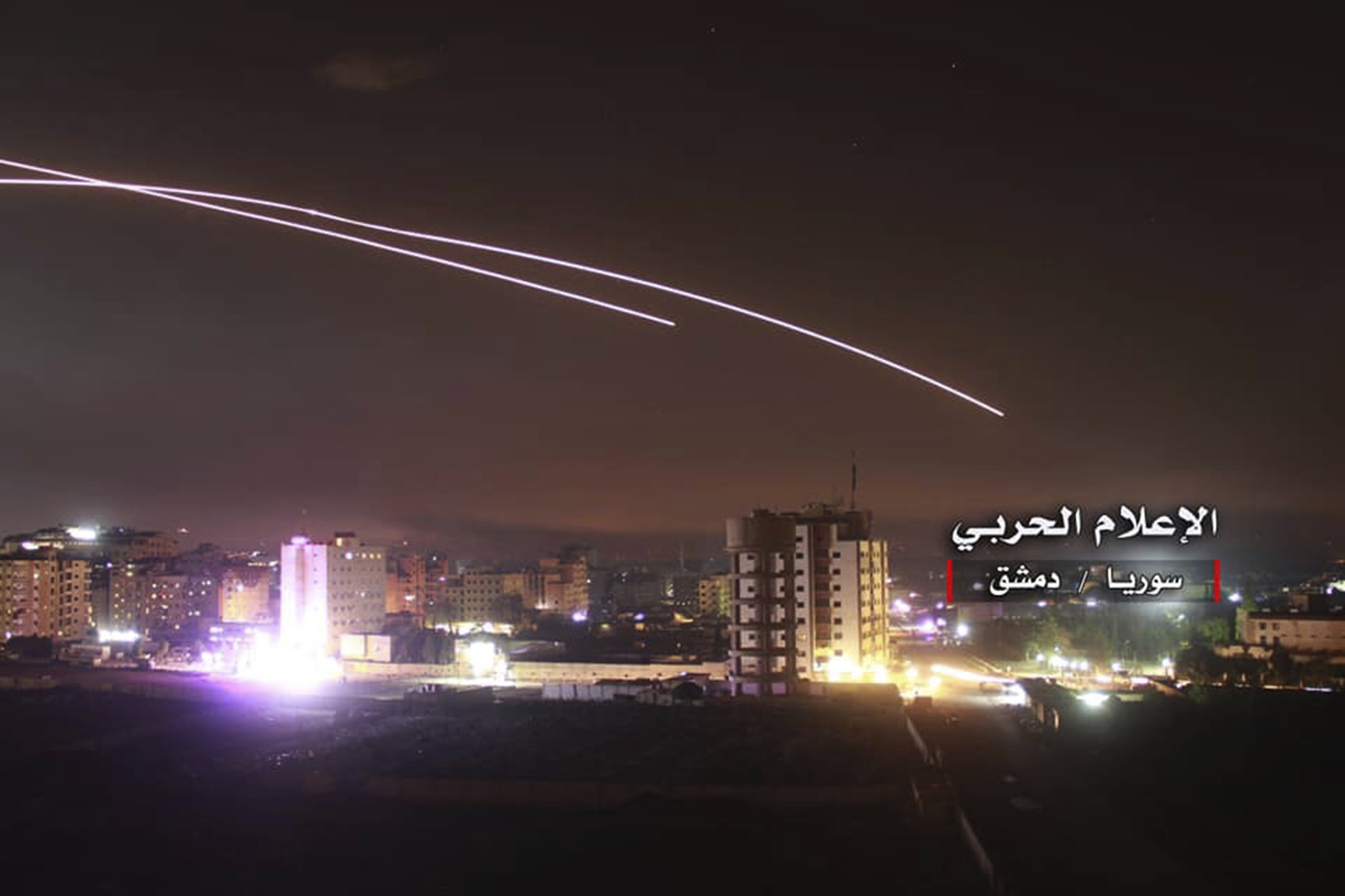 Iran officially condemns Israeli strikes inside Syria