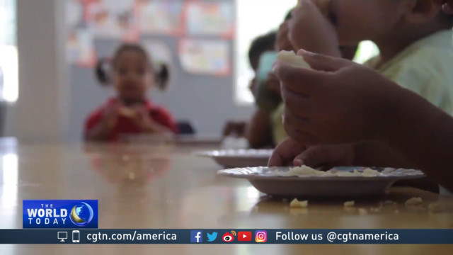 Parents grappling with Venezuela’s food shortages surrender their children to orphanages
