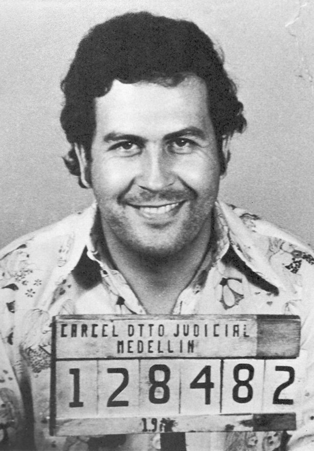 Pablo Escobar Mug Shot
