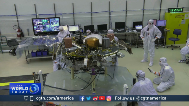 NASA's InSight lander will be first to study Mars' interior