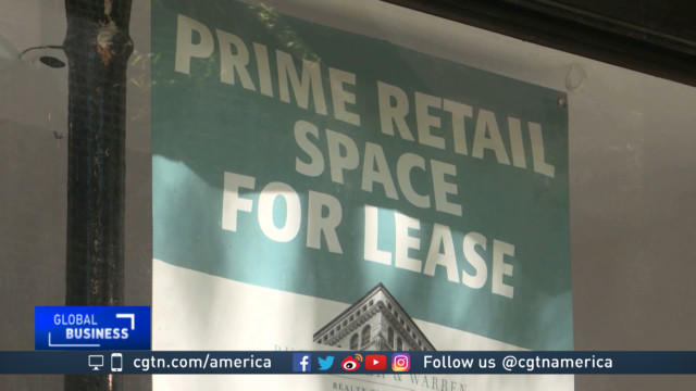 NYC shopping areas become retail ghost towns