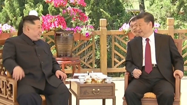 Kim Jong Un visits China for second time, meets Xi Jinping