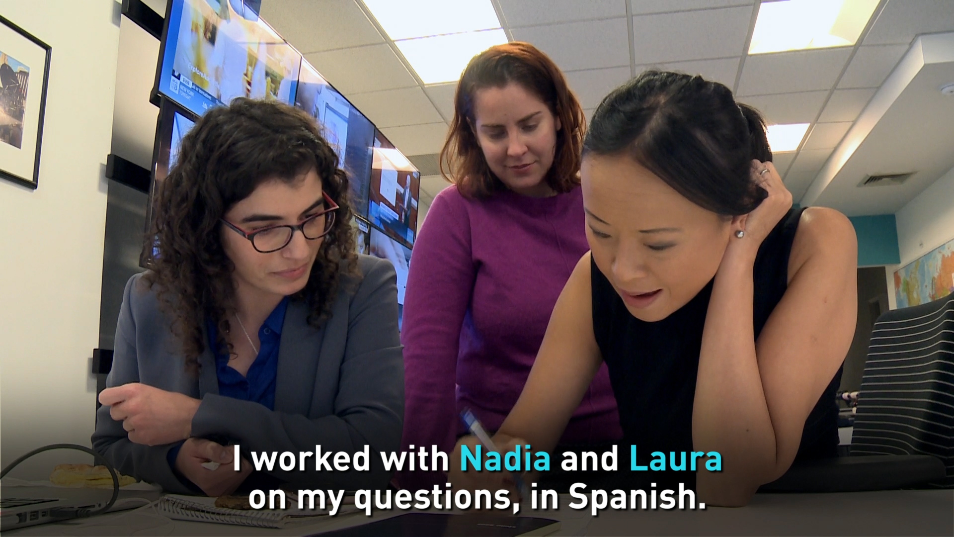 Liling Tan learns Spanish to cover women breaking barriers in diplomacy