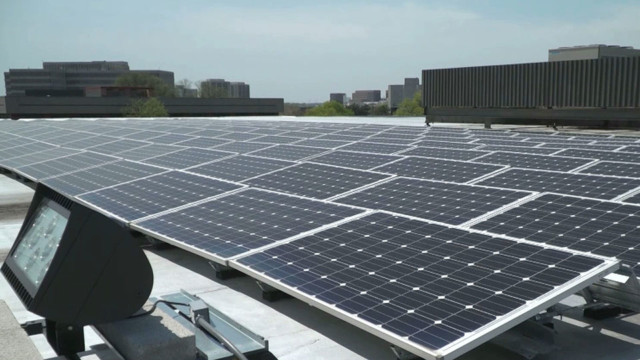 Solar energy sector rises in Illinois