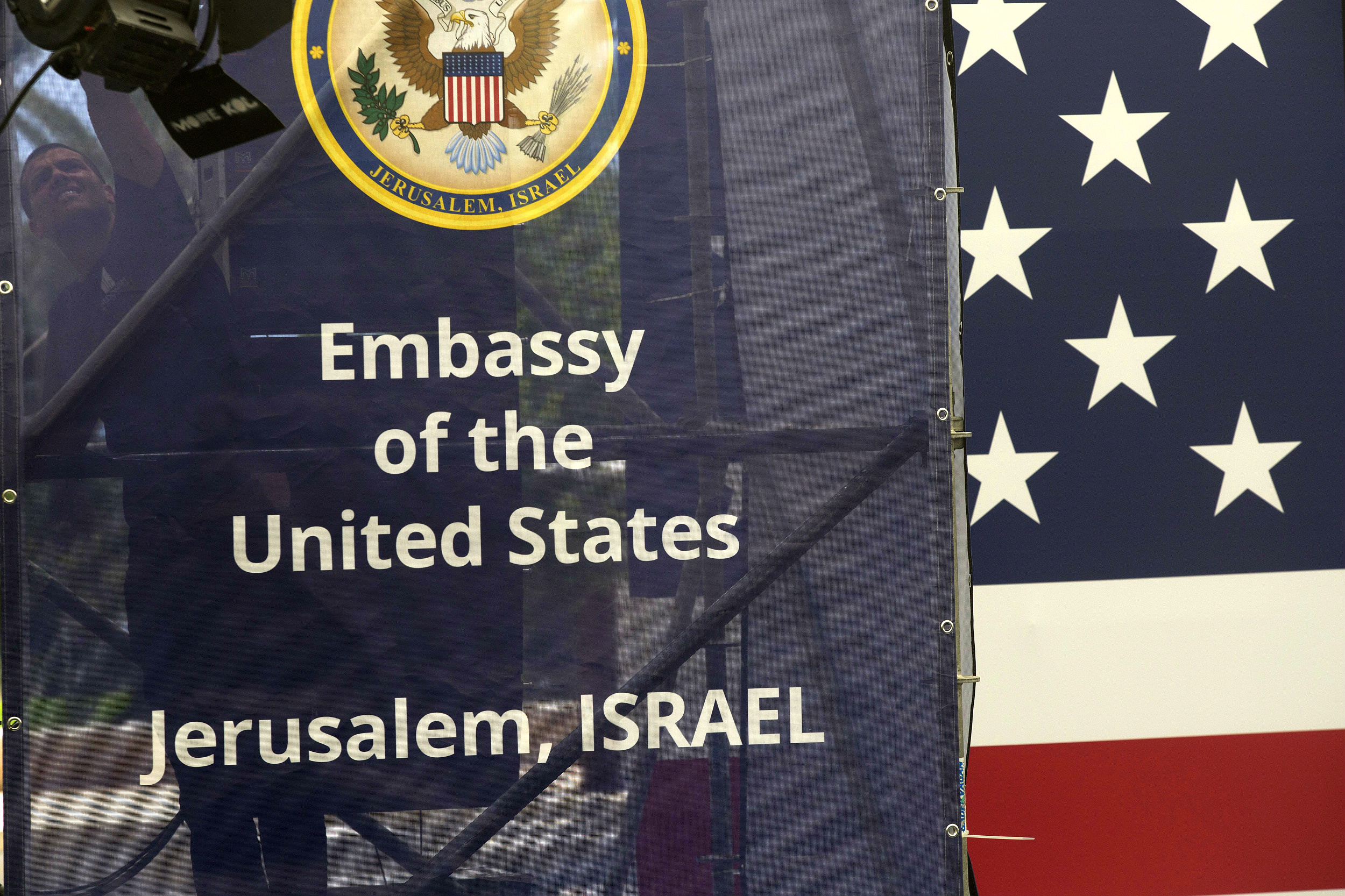 Seven decades of Israeli-Palestinian turmoil to be marked with US embassy move