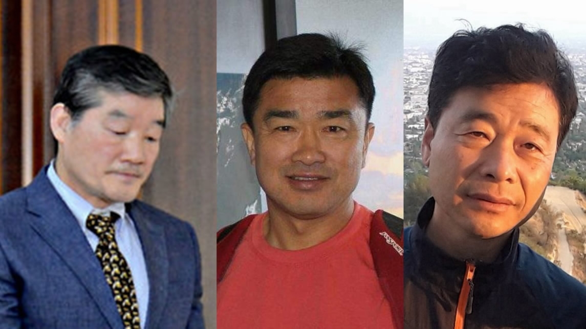 Three US nationals released from the DPRK